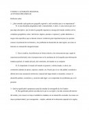 UNIDAD 2. GEOGRAFÍA REGIONAL ACTIVIDAD PRELIMINAR