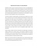 Importancia de los datos de comercialización