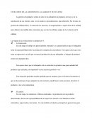 Evolucion de la gestion de la calidad