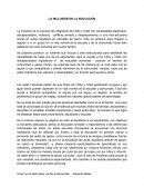 La inclusión en la educacion