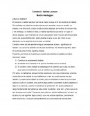 Construir, habitar, pensar Martin Heidegger ¿Qué es habitar?