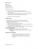 Planificación didáctica: Matemática y lengua - primer grado