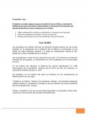 Caso Fidelización Telfónia fija