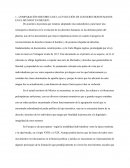 COMPARACIÓN HISTORICA DE LA EVOLUCIÓN DE LOS DERECHOS HUMANOS EN EL MUNDOY EN MÉXICO