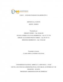 FASE 2 - ANÁLISIS TRABAJO COLABORATIVO 1. Página 1