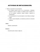 Metamaticas 3 actividad de meracognicon