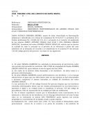 Petición de nulidad