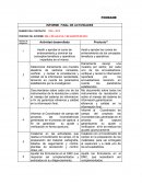 INFORME FINAL DE ACTIVIDADES