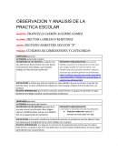 TRABAJO: CUADROS DE DIMENSIONES Y CATEGORIAS