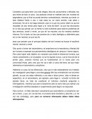 Racionalismo y Empirismo (Opinión)