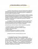 Atencion integral