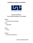Impacto del software en la actualidad