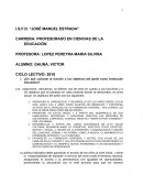 El papel de las instituciones educativas, los objetivos y la relación con las familias