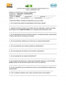 Examen de geometria y trigonometria