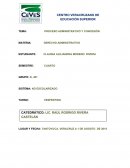 PROCESO ADMINISTRATIVO Y CONCESIÓN