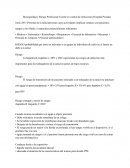 Bioseguridad y Riesgo Profesional Comité en control de infecciones Hospital Posadas