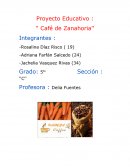 Proyecto de cafe de zanahoria