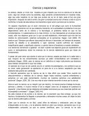 Ciencia y Esperanza Sagan,2000