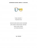 Trabajo colaborativo 1 Programación lineal