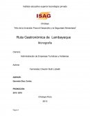 Ruta Gastronómica de Lambayeque