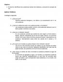 El alumno identificara las sustancias ácidas de la básicas y conocerá el concepto de PH