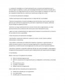 Planteamieto del problema