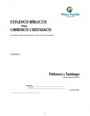 Estudio de hebreos y santiago