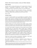 Sociedad y sistema. Niklas Luhmann