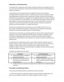 Indicaciones y contraindicaciones de suplementos orales