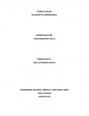 DIAGNOSTICO EMPRESARIAL Presenta un resumen indicado qué tiene cada entorno