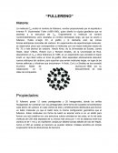 Fullereno. La molécula C60