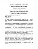 Cálculo de frecuencia génicas usando un modelo experimental de poblaciones