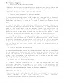 Electrocardiograma. Cuantas ondas componen el registro de EKG