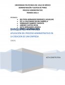 Ejemplo acta constituviva de proyecto