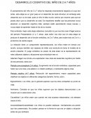 Desarrollo del lenguaje del niño de 2 a 7 años