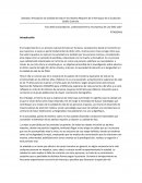 Soledad y calidad de vida