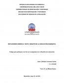 Reflexiones sobre el texto: “Pedagogía y epistemología en el Teeteto de Platón”