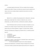 La estrategia seguida por Oticon hasta 1 987