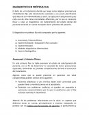 DIAGNOSTICO EN PRÓTESIS FIJA