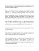 Sentido de vida (el entorno en donde vives y las personas que te rodean)