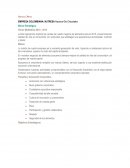 EMPRESA COLOMBIANA: NUTRESA Nacional De Chocolates