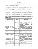 Generalidades del software libre ¿En que consiste el software libre?