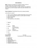 Antecedentes Practica I Fisica