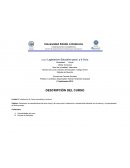 Legislación Educativa para I y II Ciclo