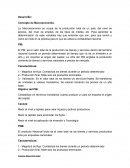 Concepto de macroeconomía