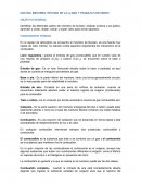 USO DEL MECHERO, ESTUDIO DE LA LLAMA Y TRABAJO CON VIDRIO