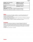 Ejercicio 2 Cadena de suministros