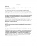 Informe de hormigones