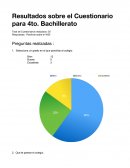Cuestionario para 4 bachillerato
