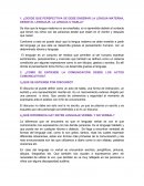 ¿Desde que perspectiva se debe enseñar la lengua materna, desde el lenguaje, la lengua o habla?